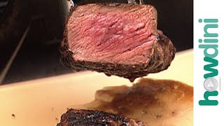 Grilling Steak How to Grill Perfect Sirloin Steaks [upl. by Oigroeg]