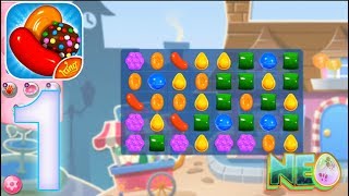 Candy Crush Saga Gameplay Walkthrough Part 1 LEVEL 1  10 COMPLETED [upl. by Cogen343]