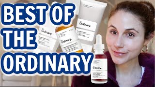 The 10 BEST SKIN CARE PRODUCTS FROM THE ORDINARY DR DRAY [upl. by Anek]