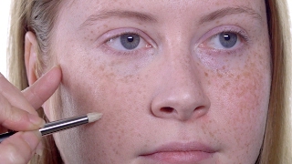 HOW TO Foundation for Freckled Skin  MAC Cosmetics [upl. by Dnalyar]