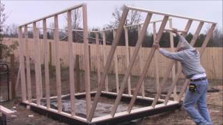 How to build a Greenhouse DIY Framing [upl. by Mauldon]