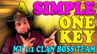 Simple One Key Clan Boss Team  Raid Shadow Legends [upl. by Figone]