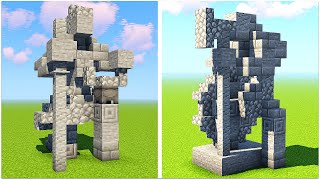 Minecraft Statues Samurai Viking [upl. by Ijies]