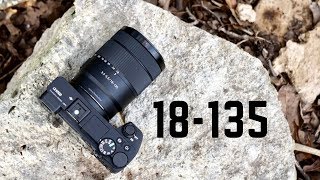 Sony 18135mm F3556 OSS EMount Lens Review [upl. by Hanny]