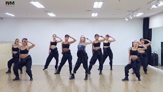 CHUNG HA  Chica dance practice mirrored [upl. by Netniuq]