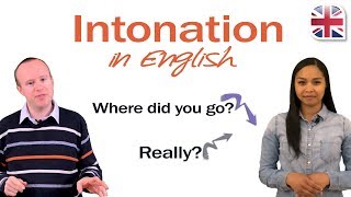 Intonation in English  English Pronunciation Lesson [upl. by Assisi53]