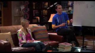 The Big Bang Theory  Sheldon teaches Penny Physics [upl. by Frisse]