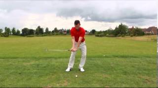 Golf Swing Tips  Stack and Tilt [upl. by Oilime]