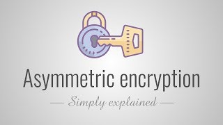 Asymmetric Encryption  Simply explained [upl. by Haldane67]