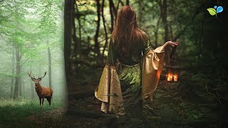 Enchanted Celtic Music  432Hz Nature Music  Magical Forest Sounds [upl. by Bivins]