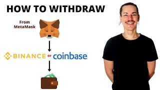 How To Withdraw From MetaMask Tutorial [upl. by Barbaraanne]