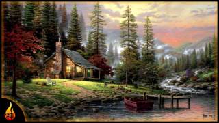 1 Hour Banjo Music  Mountain Cottage  Instrumental Country Music [upl. by Nerret]