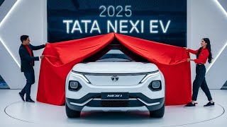 2025 Tata Nexon EV Revolutionizing Electric SUVs with Style Range amp Performance [upl. by Hedaza826]