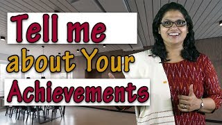 Interview Question Tell Me About Your Achievements  skillActz  Personality Development Training [upl. by Fulcher]