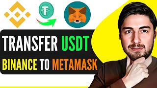 How to Send USDT from BINANCE to METAMASK 2024 [upl. by Loar]