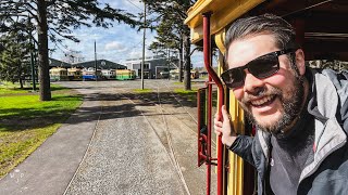 Visiting the Ballarat Tramway Museum [upl. by Milo]