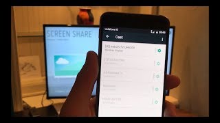 How To CAST Android Phone to LG TV using SCREEN SHARE [upl. by Elam]