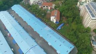 Bird View of Central Warehouse Kakkanad [upl. by Atinit984]