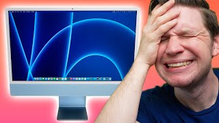 24quot M1 iMac 2021 One Month Later Review  DONT BE FOOLED [upl. by Giverin]