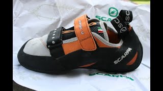 Testbericht Kletterschuhe Scarpa Vapor V Review [upl. by Lihka]