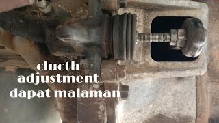 HOW TO ADJUST CLUTCH IMPORTANT TIPS [upl. by Mosnar]