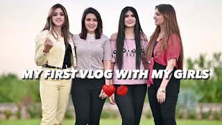 MY FIRST VLOG WITH JANNAT MIRZA AND ALISHBA ANJUM  SEHAR HAYAT [upl. by Clance745]