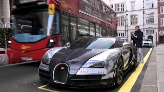 SUPERCARS in LONDON December 2023 [upl. by Llednol682]