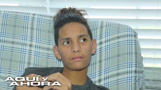 La historia de Anthony Borges el joven que sobrevivió a 5 disparos de Nikolas Cruz en Parkland [upl. by Yauqaj962]