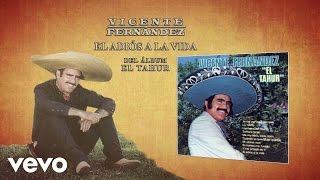 Vicente Fernández  El Adiós a la Vida Cover Audio [upl. by Lodhia834]