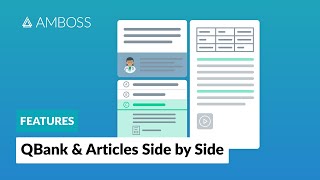 AMBOSS Features SideBySide [upl. by Grath552]