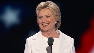 Hillary Clinton Full Speech at the Democratic National Convention [upl. by Enywad971]