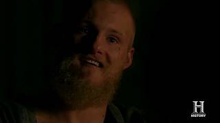 Vikings  Love Scene Between Björn amp Gunnhild Season 5B Official Scene 5x17 HD [upl. by Wolford]