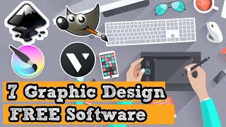 Free Graphic Design Software [upl. by Sonafets]