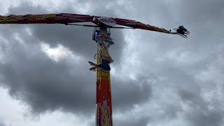 Speed Buzz  Elliot Crow Offride Newcastle Hoppings 2022 [upl. by Neetsirk]