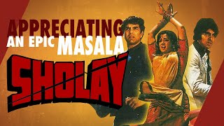 Sholay Appreciating an Epic Masala  Video Essay [upl. by Livvie]