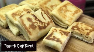 Peynirli Krep Börek Tarifi  Naciye Kesici  Kahvaltılık Tarifler [upl. by Anatsirhc864]