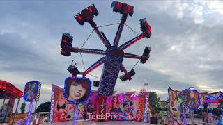 The Hoppings Fair 2024  Newcastle Town Moor [upl. by Netniuq]