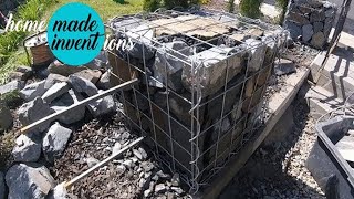 DIY How to make a Gabion Walls [upl. by Johnson]