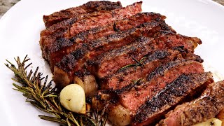 The Perfect Garlic Butter Steak Recipe [upl. by Orenid]