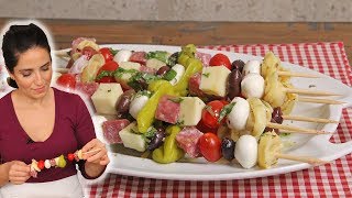 Antipasto Skewers  Ep 1307 [upl. by Magnuson]