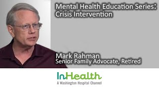 Mental Health Education Series Crisis Intervention [upl. by Neruat]