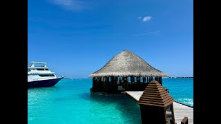 MALDIVES Angsana Velavaru Roomtour Beach Villa [upl. by Lorie]