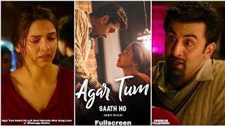 Arijit Singh Agar Tum Sath Ho  Alka Yagnik AR Rehman Irshad Kamil [upl. by Akerboom]