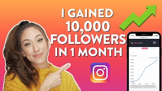 How To Grow FAST On Instagram Using Reels  10000 Followers In ONE MONTH [upl. by Herzig]