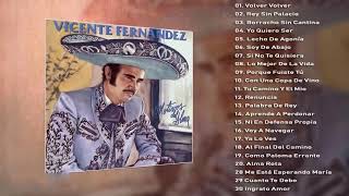 Volver Disco Completo Vicente Fernández Mix Exitos [upl. by Taub]