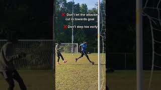 How to be a better leftright back in soccer [upl. by Atteloc]