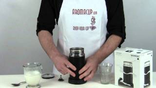 Nespresso Aeroccino 3 Milk Frother Review [upl. by Oskar]