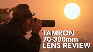 Tamron 70300mm Lens Review [upl. by Darius]