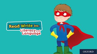 Read Write Inc Literacy and Language an introduction [upl. by Odnam495]