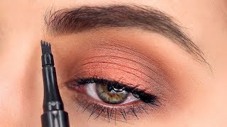 MICROBLADING AUGENBRAUENSTIFT ⁉️Maybelline Brow Tattoo im Test  Merna Mariella [upl. by Arem]